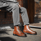 The Marlowe Boot - Brown - 6