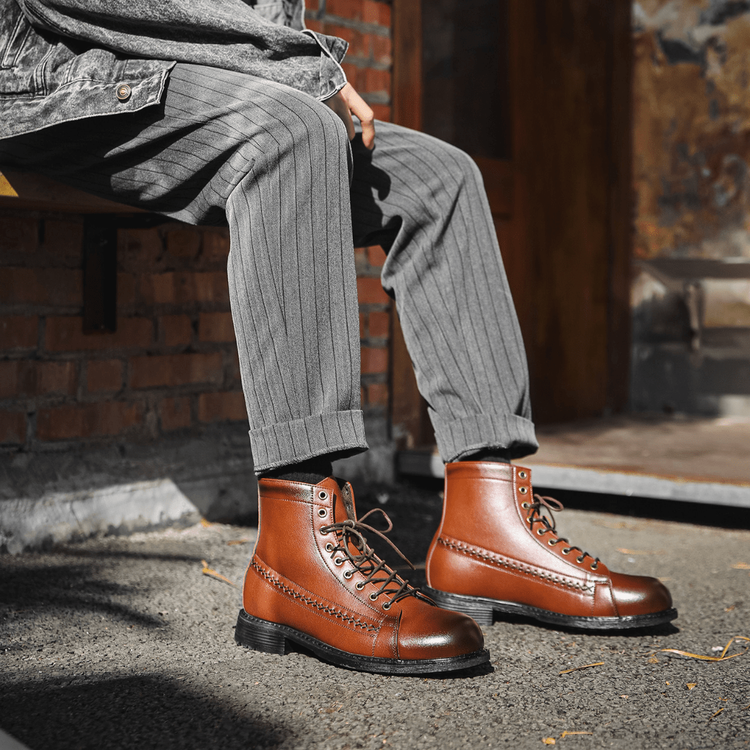 The Marlowe Boot - Brown - 6