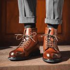 The Marlowe Boot - Brown - 6