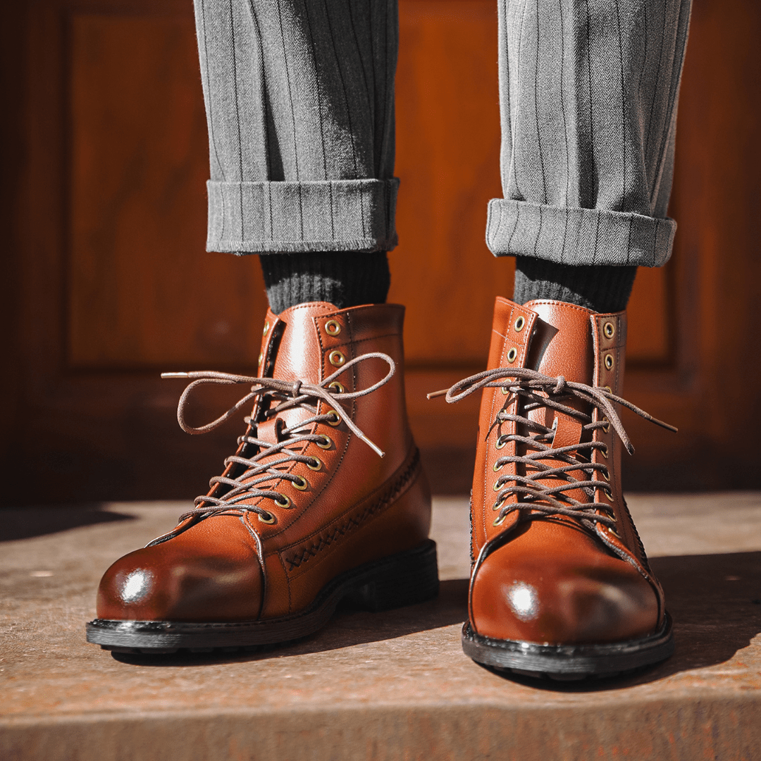 The Marlowe Boot - Brown - 6