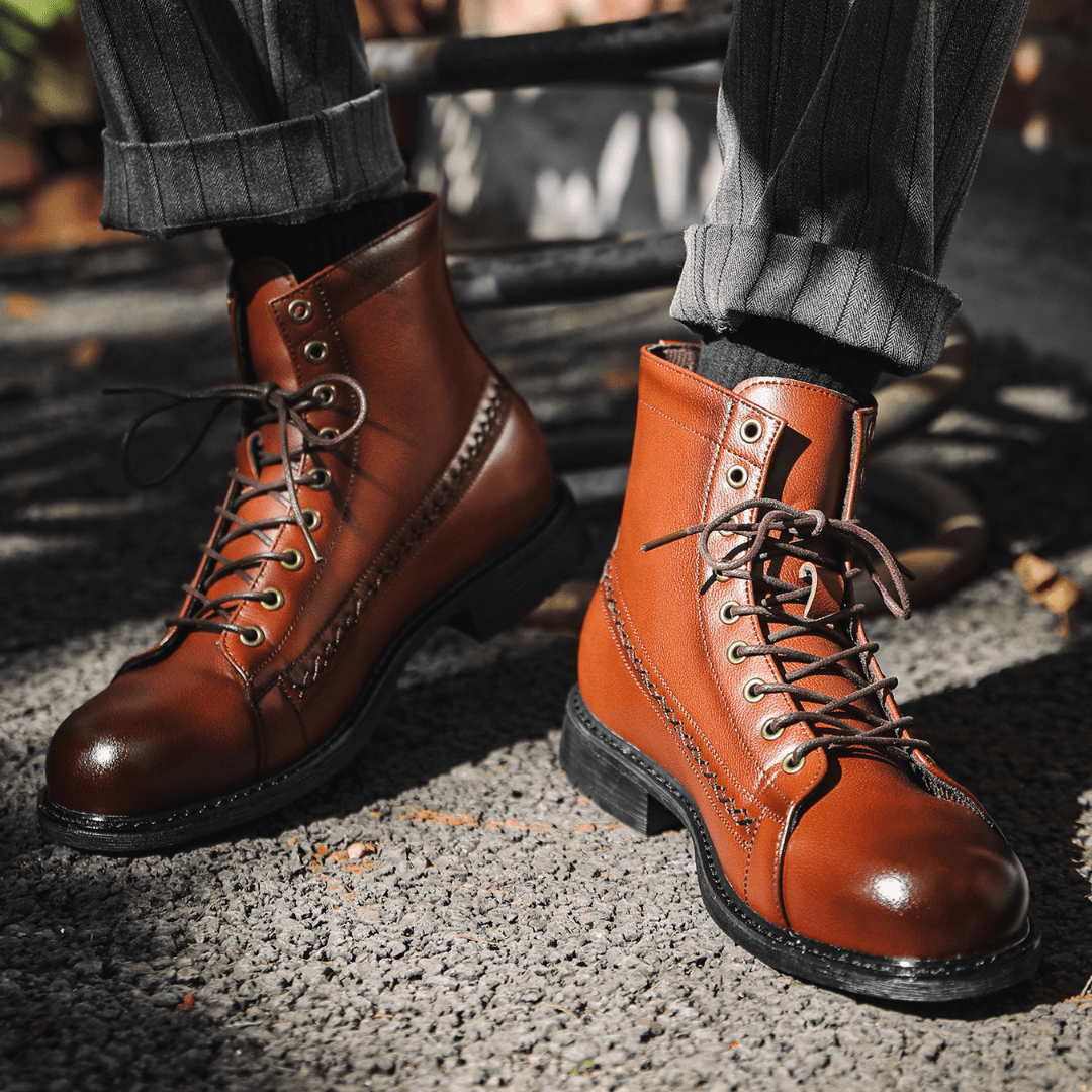 The Marlowe Boot - Brown - 6