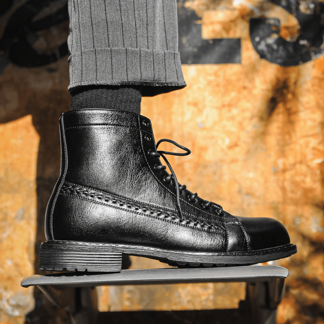 The Marlowe Boot - Black - 6