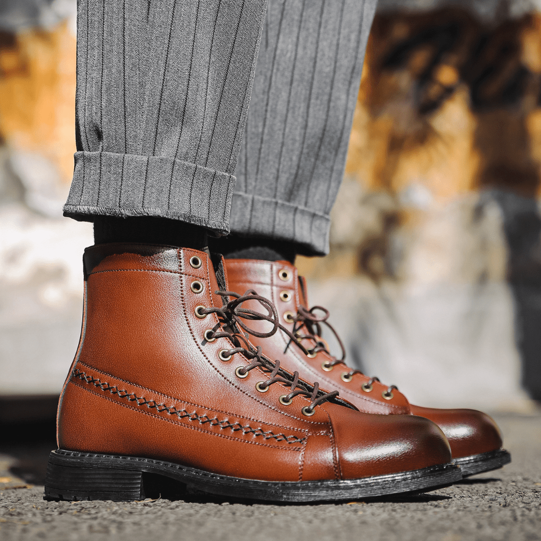 The Marlowe Boot - Brown - 6