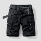The Mason Cargo Shorts - Black - 29