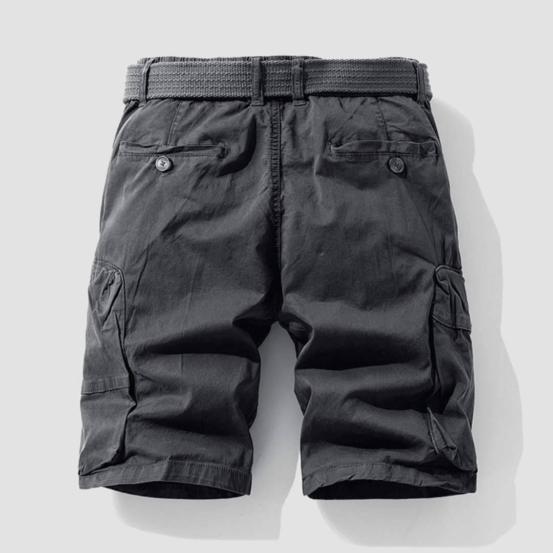 The Mason Cargo Shorts - Dark Grey - 29