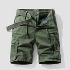 The Mason Cargo Shorts - Military Green - 29