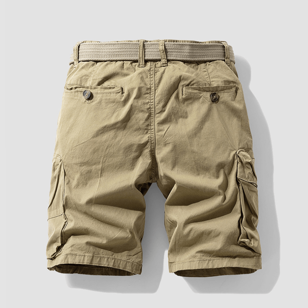 The Mason Cargo Shorts - Khaki - 29