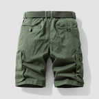 The Mason Cargo Shorts - Military Green - 29