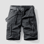 The Mason Cargo Shorts - Dark Grey - 29
