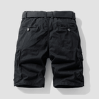 The Mason Cargo Shorts - Black - 29
