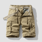 The Mason Cargo Shorts - Khaki - 29