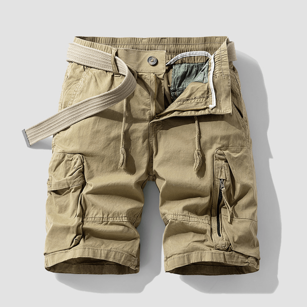 The Mason Cargo Shorts - Khaki - 29