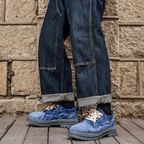 The Maverick Denim Boot - Blue - 5.5