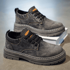 The Maverick Denim Boot - Black - 5.5