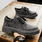 The Maverick Denim Boot - Black - 5.5