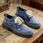 The Maverick Denim Boot - Blue - 5.5
