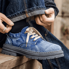 The Maverick Denim Boot - Blue - 5.5