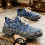 The Maverick Denim Boot - Blue - 5.5