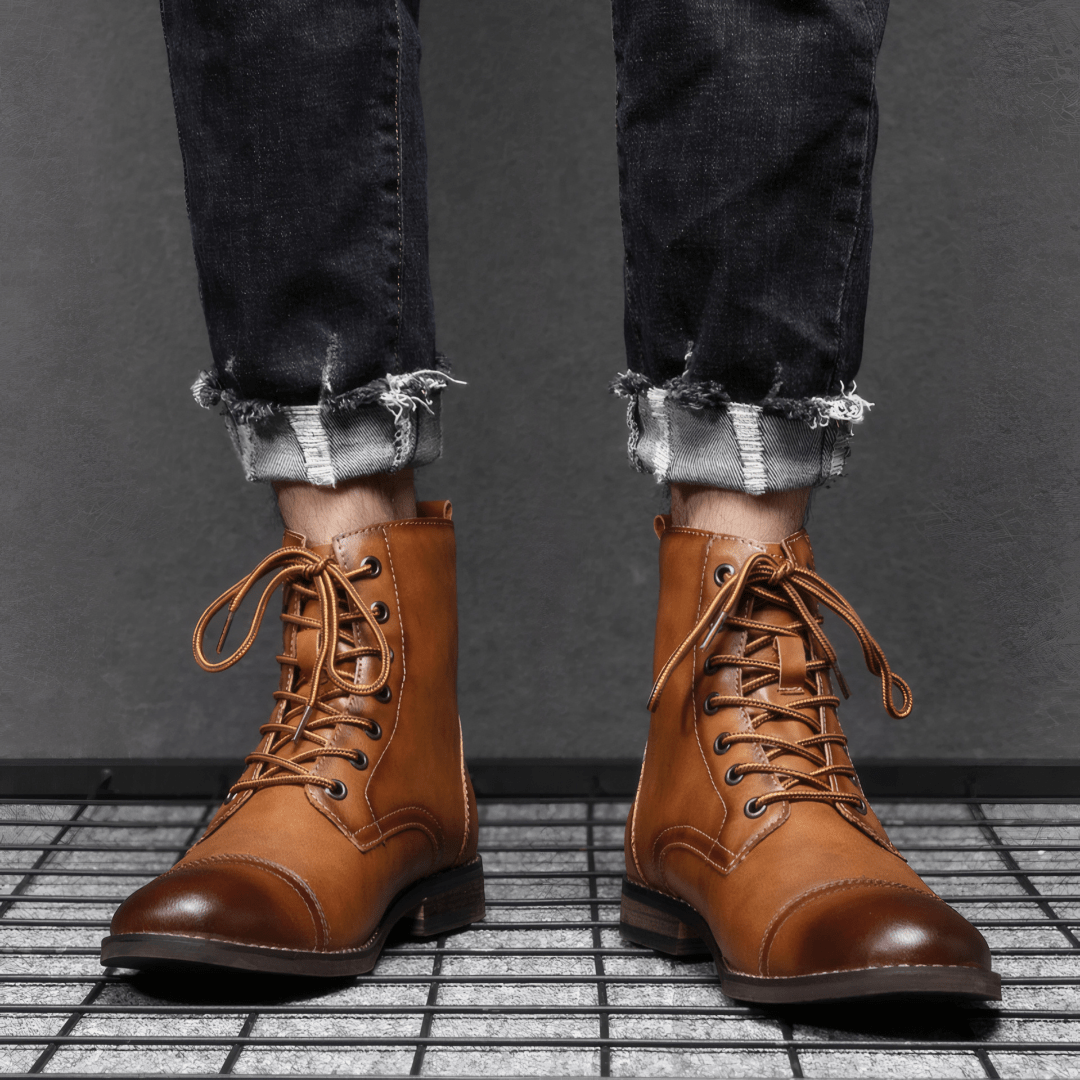 The Mercer Heritage Boot - Greyson Vale
