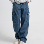 The Metro Heavyweight Cargo - Blue - XS