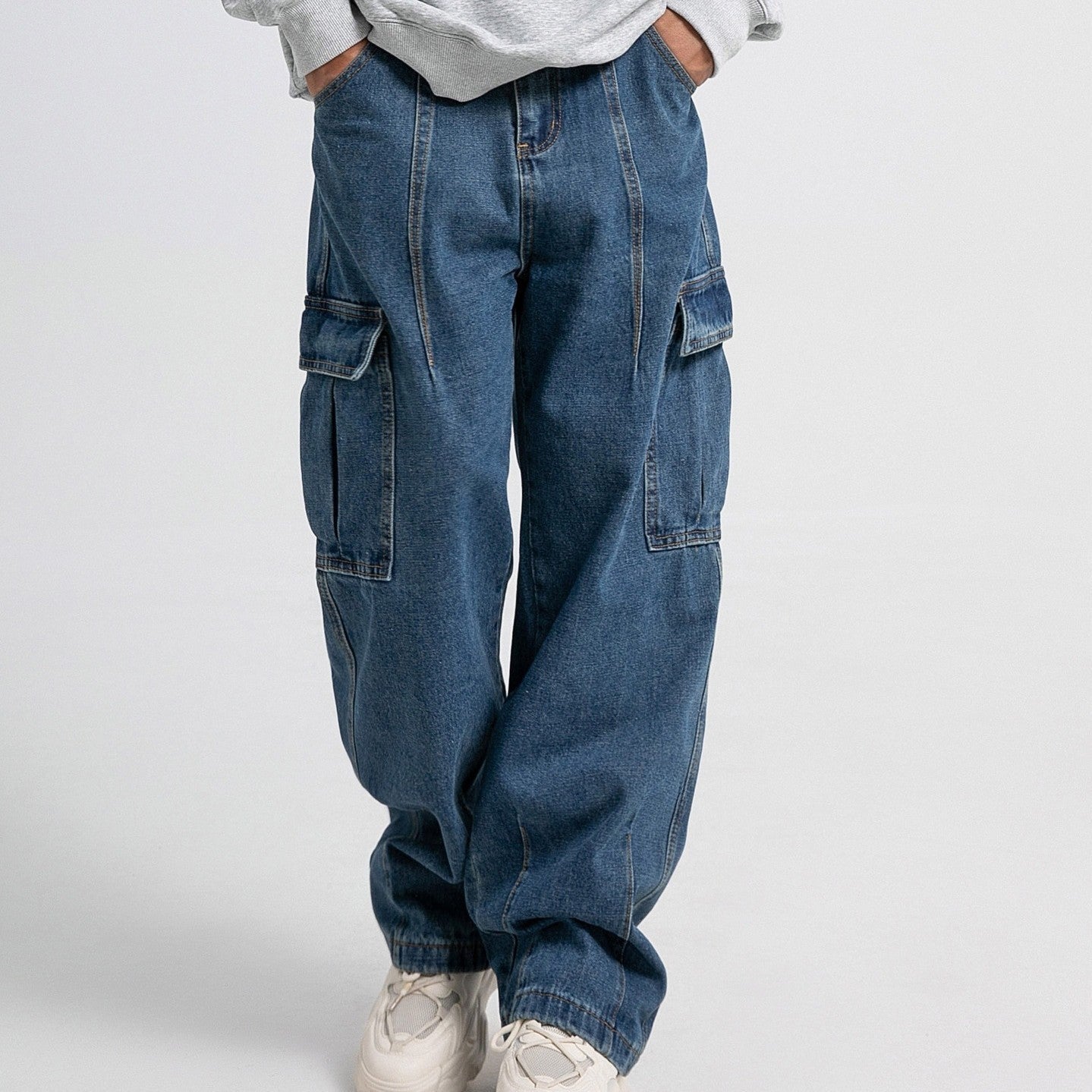 The Metro Heavyweight Cargo - Blue - XS