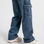 The Metro Heavyweight Cargo - Blue - XS