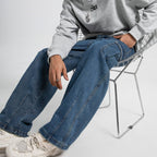 The Metro Heavyweight Cargo - Blue - XS