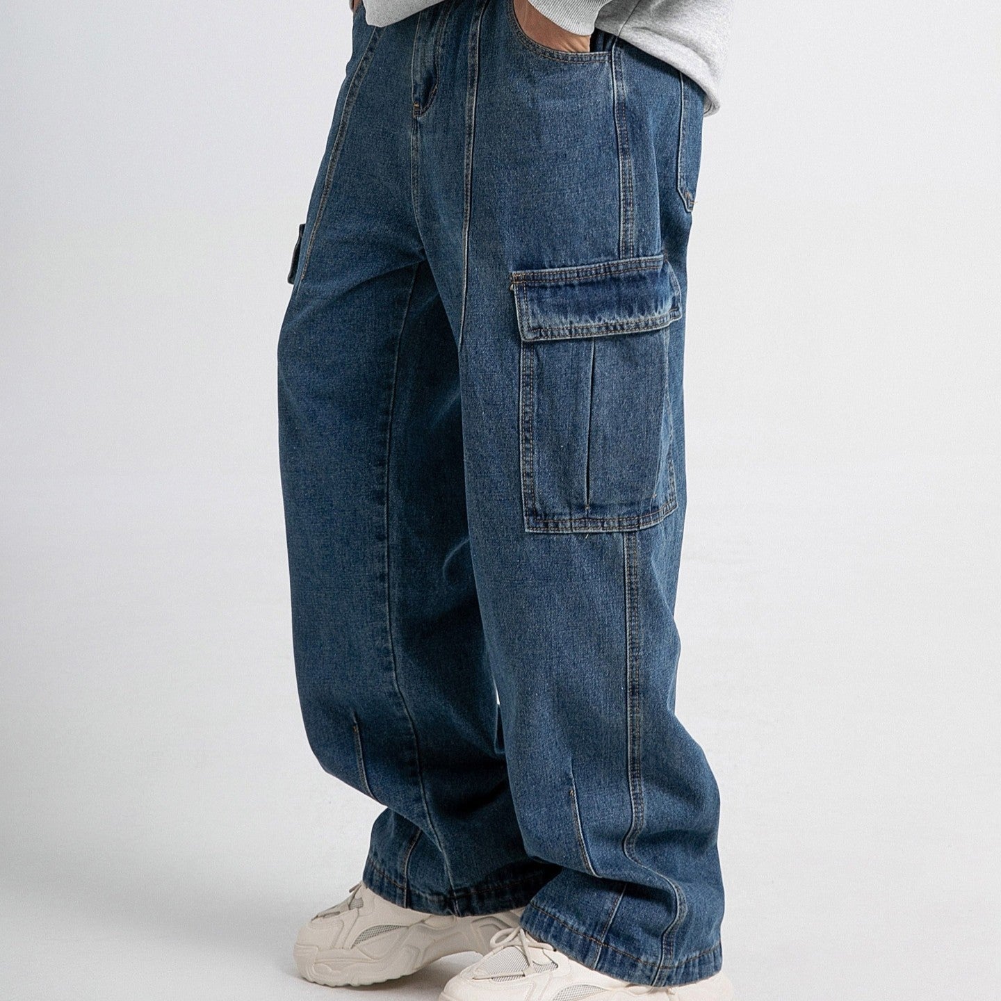 The Metro Heavyweight Cargo - Blue - XS
