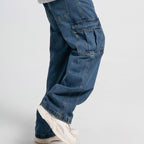 The Metro Heavyweight Cargo - Blue - XS