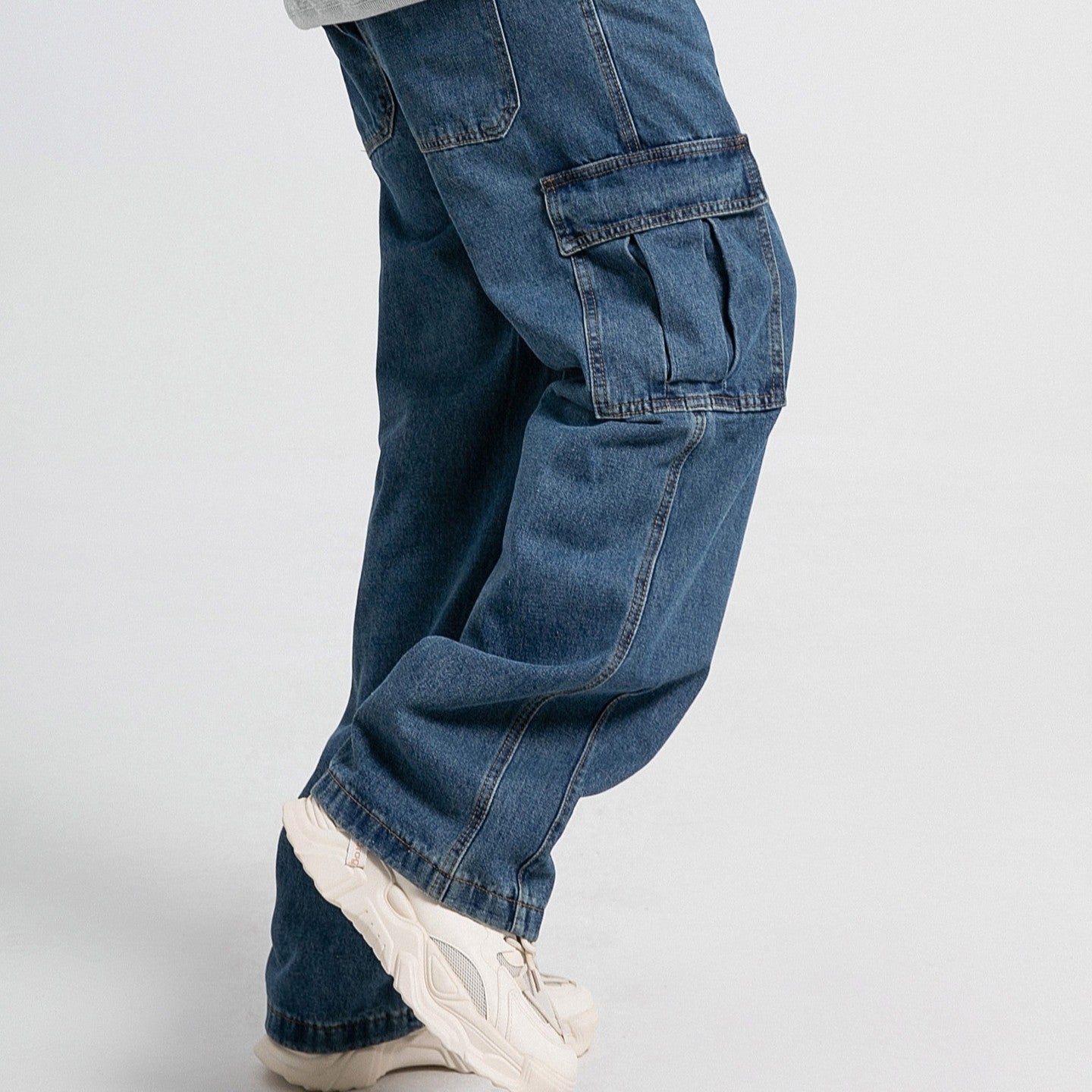 The Metro Heavyweight Cargo - Blue - XS