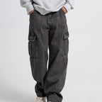 The Metro Heavyweight Cargo - Black - XS