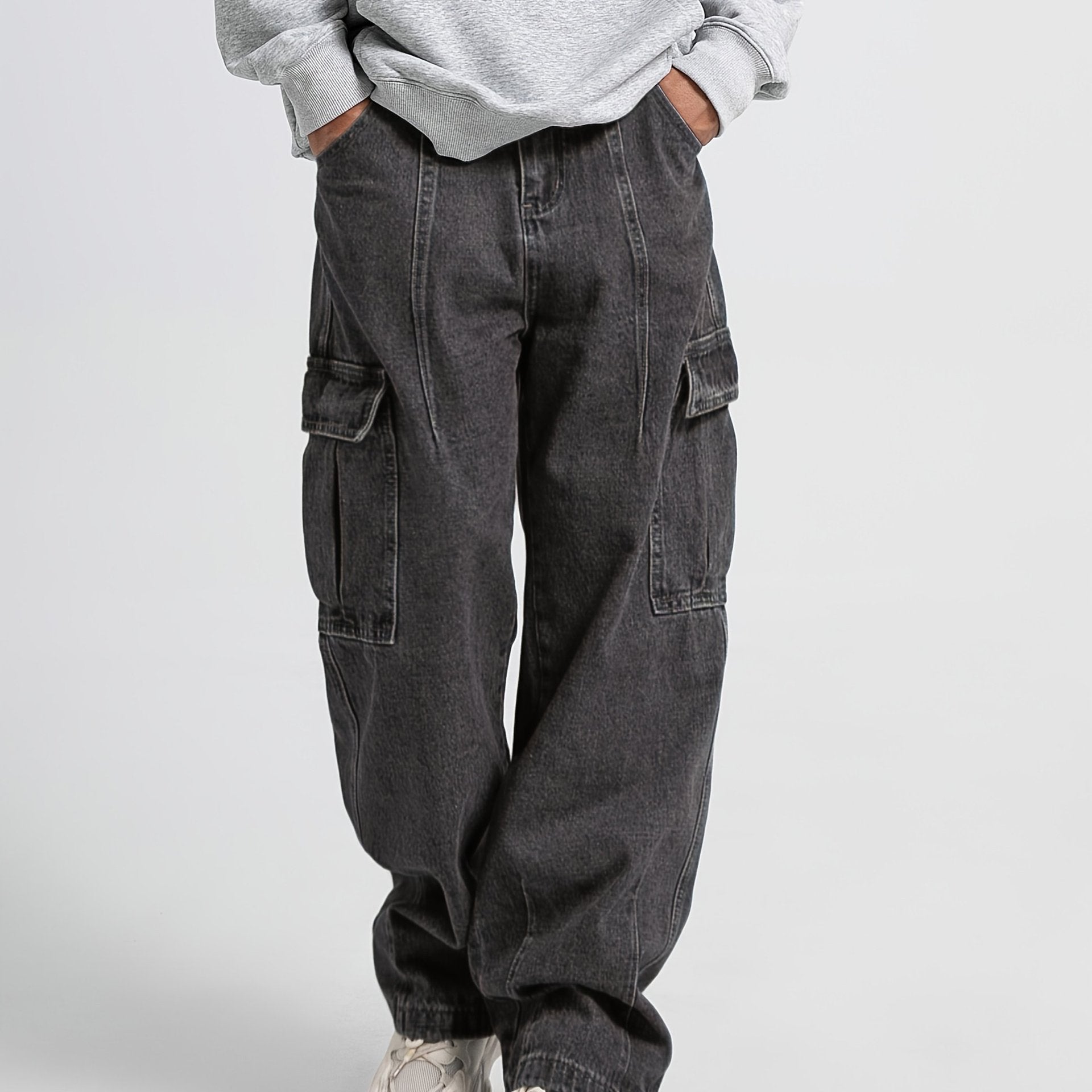 The Metro Heavyweight Cargo - Black - XS