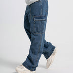 The Metro Heavyweight Cargo - Blue - XS