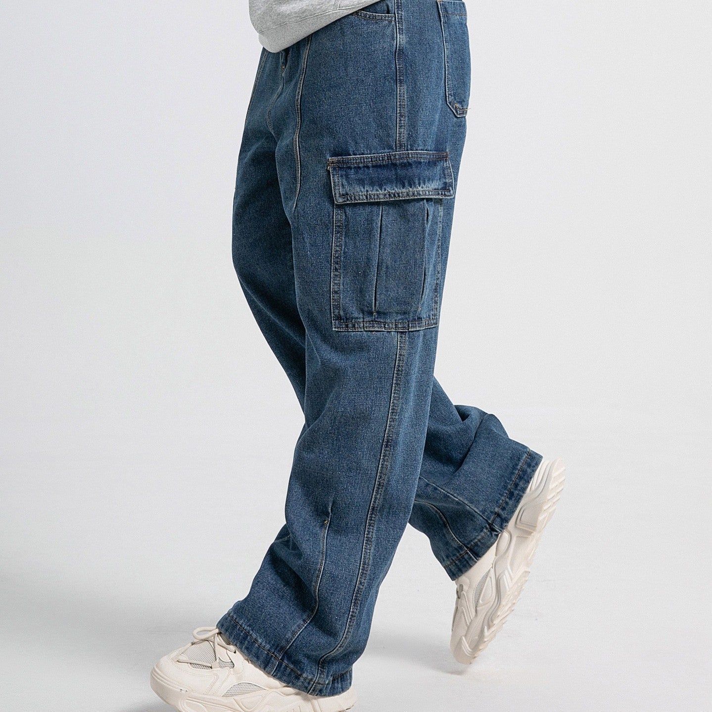The Metro Heavyweight Cargo - Blue - XS
