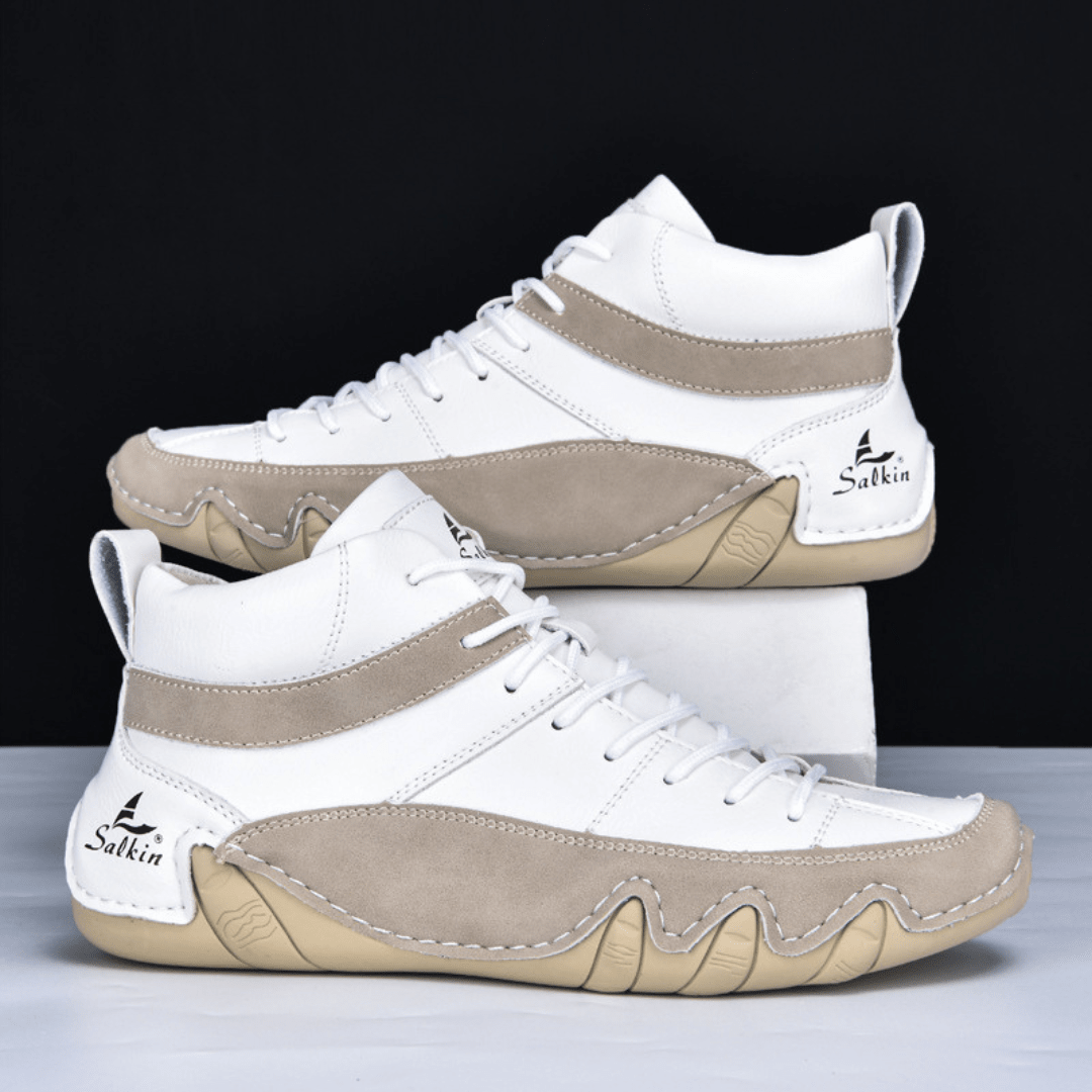 The Nomad Hybrid Lace - Up - White - 6.5