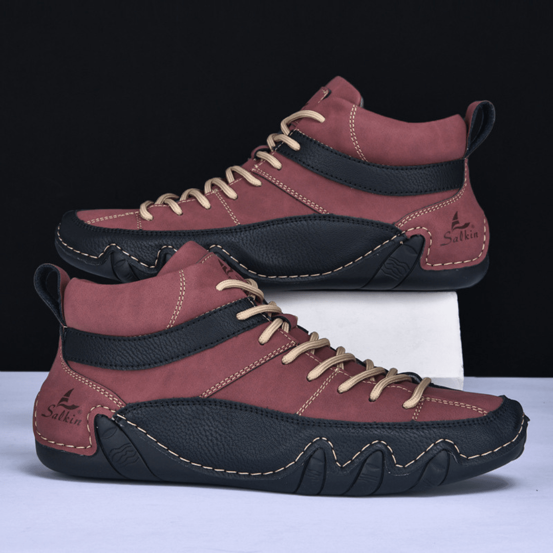 The Nomad Hybrid Lace - Up - Green - 6.5