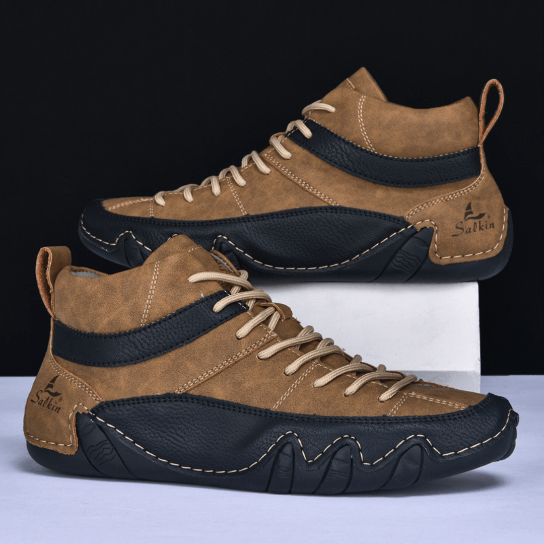 The Nomad Hybrid Lace - Up - Khaki - 6.5