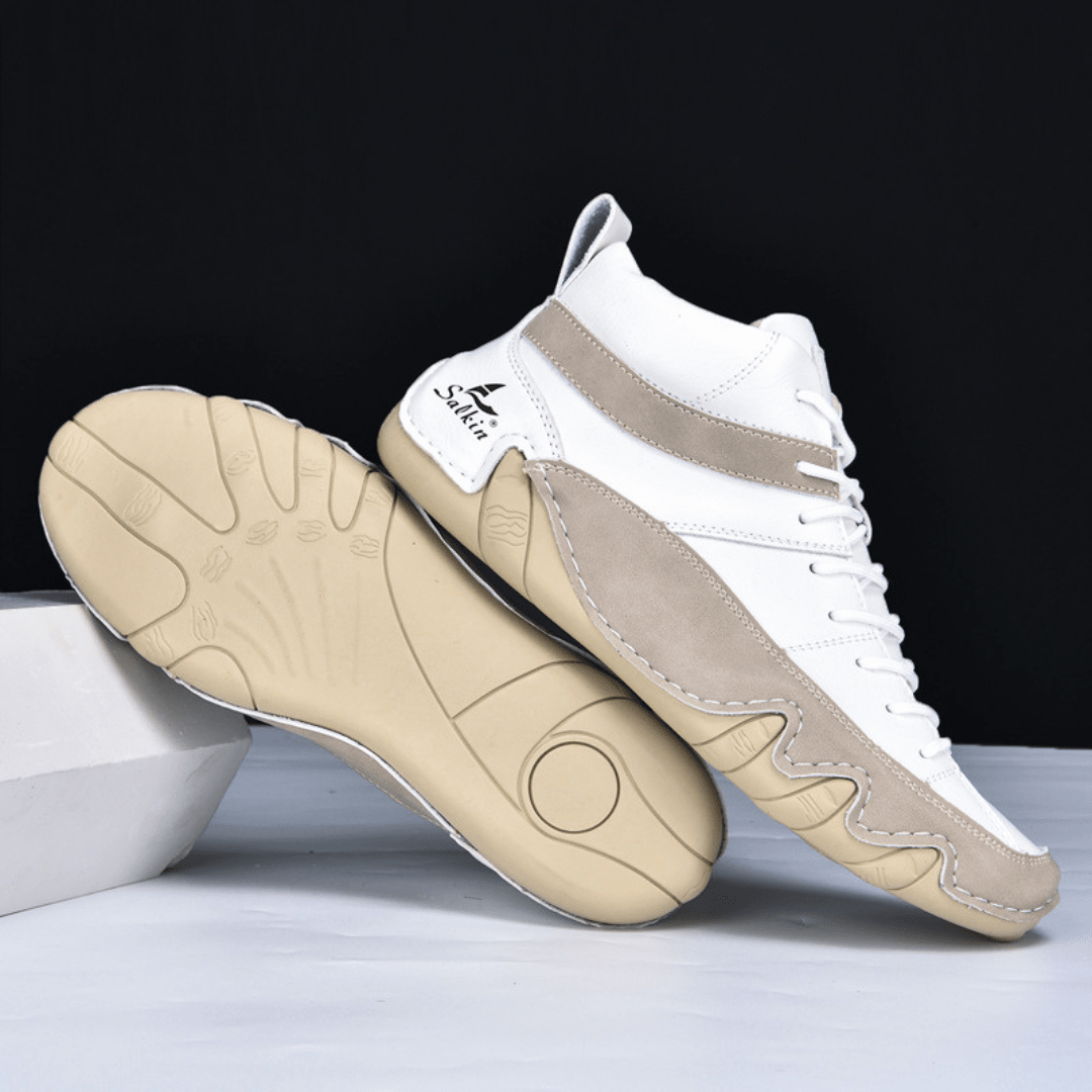 The Nomad Hybrid Lace - Up - White - 6.5