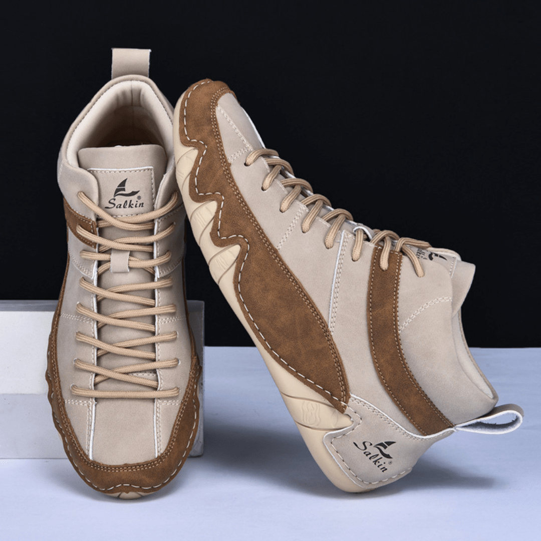 The Nomad Hybrid Lace - Up - Beige - 6.5