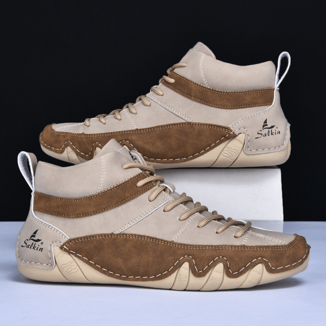 The Nomad Hybrid Lace - Up - Beige - 6.5