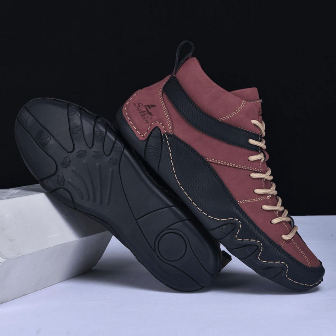 The Nomad Hybrid Lace - Up - Green - 6.5