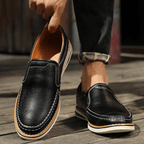 The Oakridge Leather Loafer - Greyson Vale
