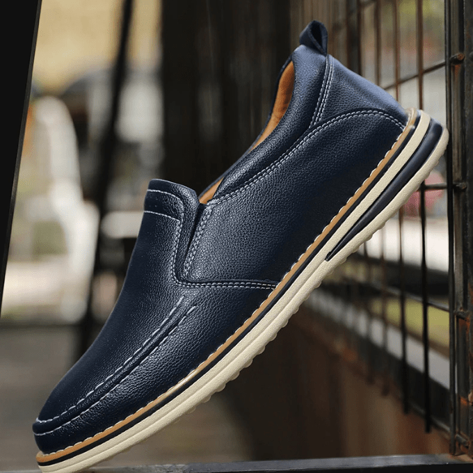 The Oakridge Leather Loafer - Greyson Vale
