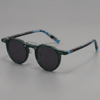 The Orson Round Frames - Verde Havana - 