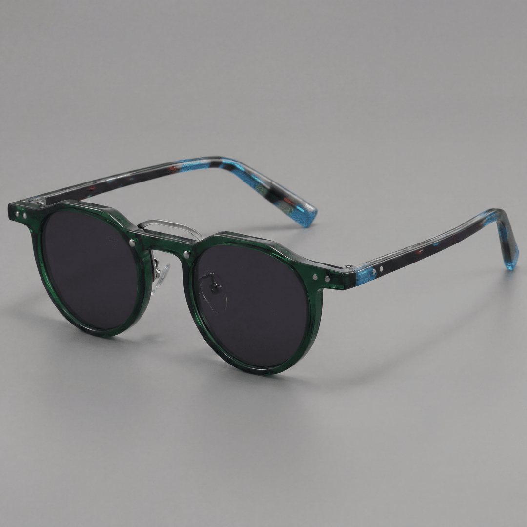 The Orson Round Frames - Verde Havana - 