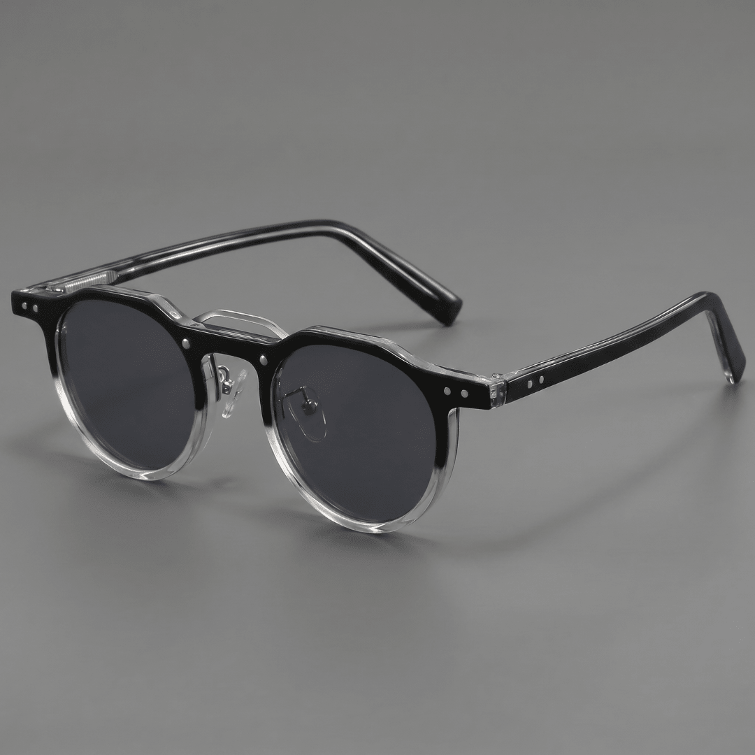 The Orson Round Frames - Midnight Fade - 