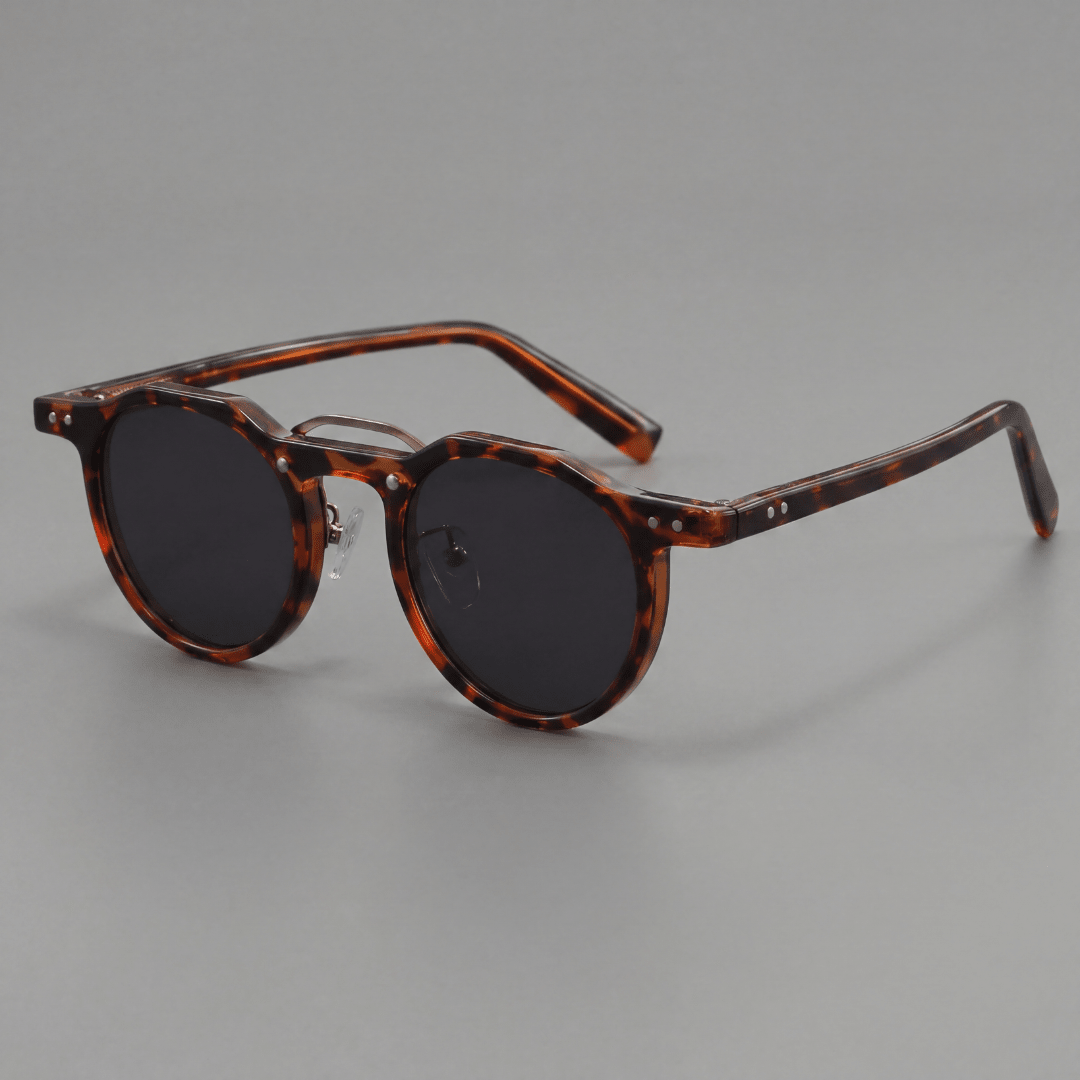 The Orson Round Frames - Classic Tortoise - 