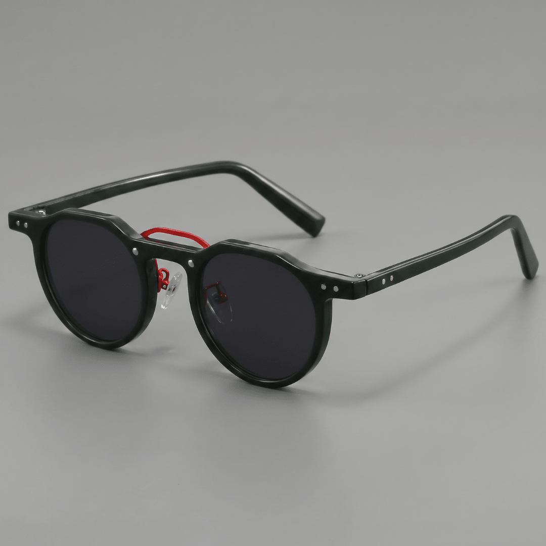 The Orson Round Frames - Forest & Ember - 