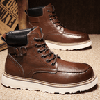 The Overland Leather Boot - Greyson Vale