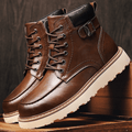 The Overland Leather Boot - Greyson Vale